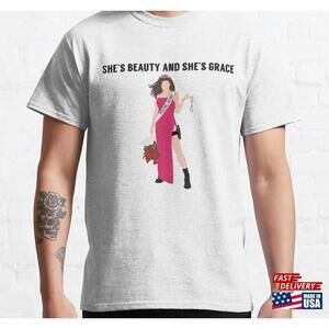 Shes Beauty And Grace Classic Tshirt